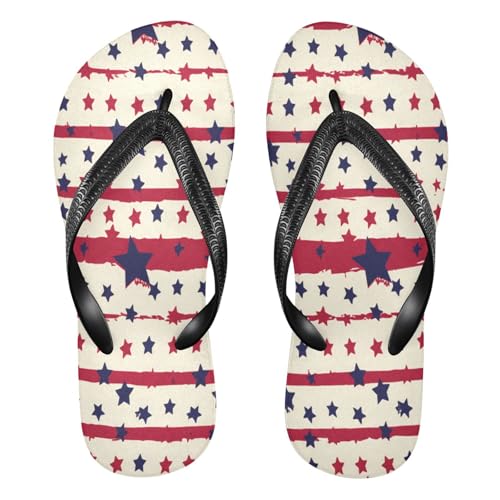 STAYTOP Independence Day Flip Flops Sandals of Men's & Women's,Sandals Beach Slippers Shower Slides
