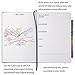 UNDATED Weekly & Monthly Planner + Calendar Stickers to Achieve Your Goals & Improve Productivity, Premium Thicker Paper, Pen Holder with 40 Notes Pages