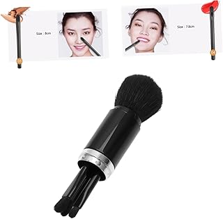 Retractable Portable Double Head Makeup Brush...