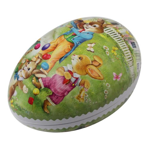 Füllei Ostern 18 cm bunt