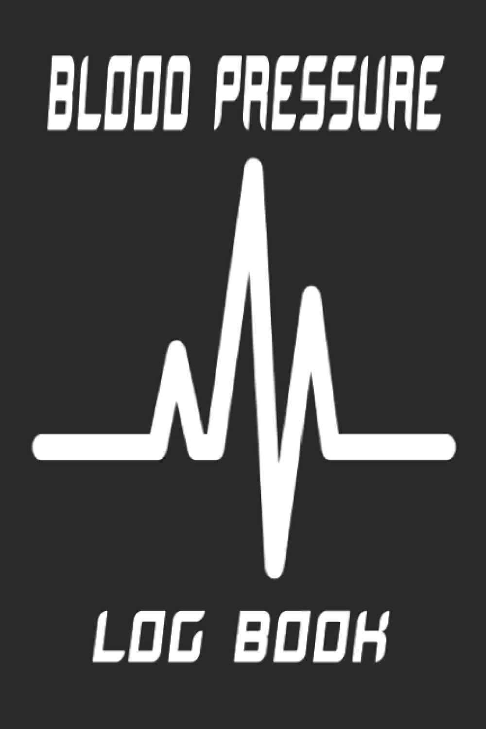 Blood Pressure Log Book: Record and track your blood pressure with this journal in diary format / Undated / space for 300+ entries / Daily tracking morning and evening records with notes / Large Print