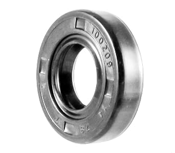 EAI Oil Seal 14mm X 28mm X 7mm TC Double Lip w/Spring. Metal Case w/Nitrile Rubber Coating