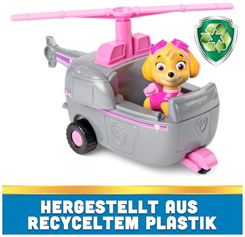 Image of Paw Patrol, Skye Helicopter, Vehicle and Character Skye, Games Children, 3+ Years