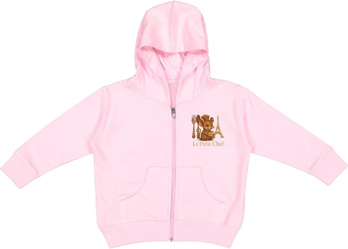 inktastic Le Petit Chef Mouse Toddler Hooded Jacket