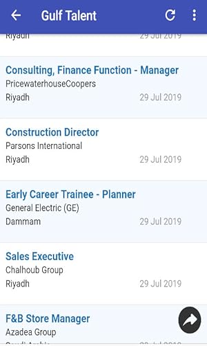 Saudi Arabia Jobs
