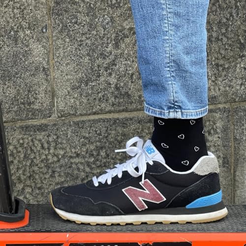 socks Organic cotton hearts dress mini3