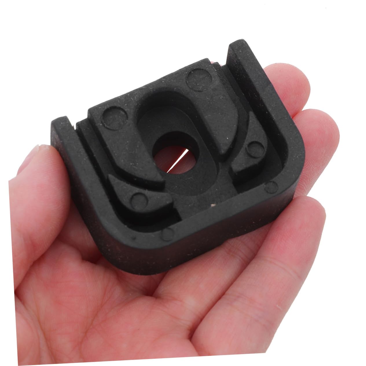 16 Pezzi Gommini Antivibranti in Gomma per Condizionatori e Treadmill Tappetini Isolanti Resistenti alle Intemperie per Compressori Lavatrice Asciugatrice e Hvac