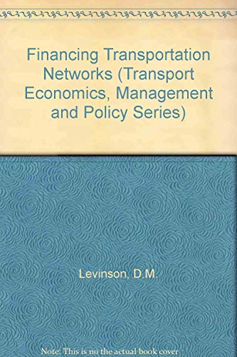 Financing Transportation Networks view 2