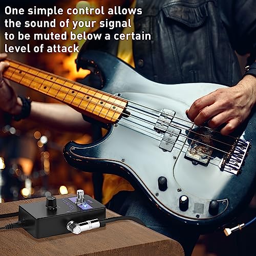 image for Satone S810 Stilhed Noise Gate Electric Guitar Effect Pedal - Noise Su