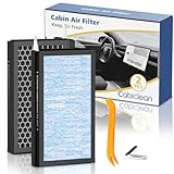 Tesla Model 3 Model Y Cabin Air Filter Replacement...