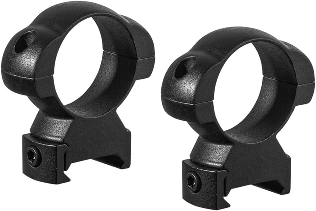 2PCS Optical Sight Bracket 20MM Rail Base 30MM Scope Mount Rings 50MM High