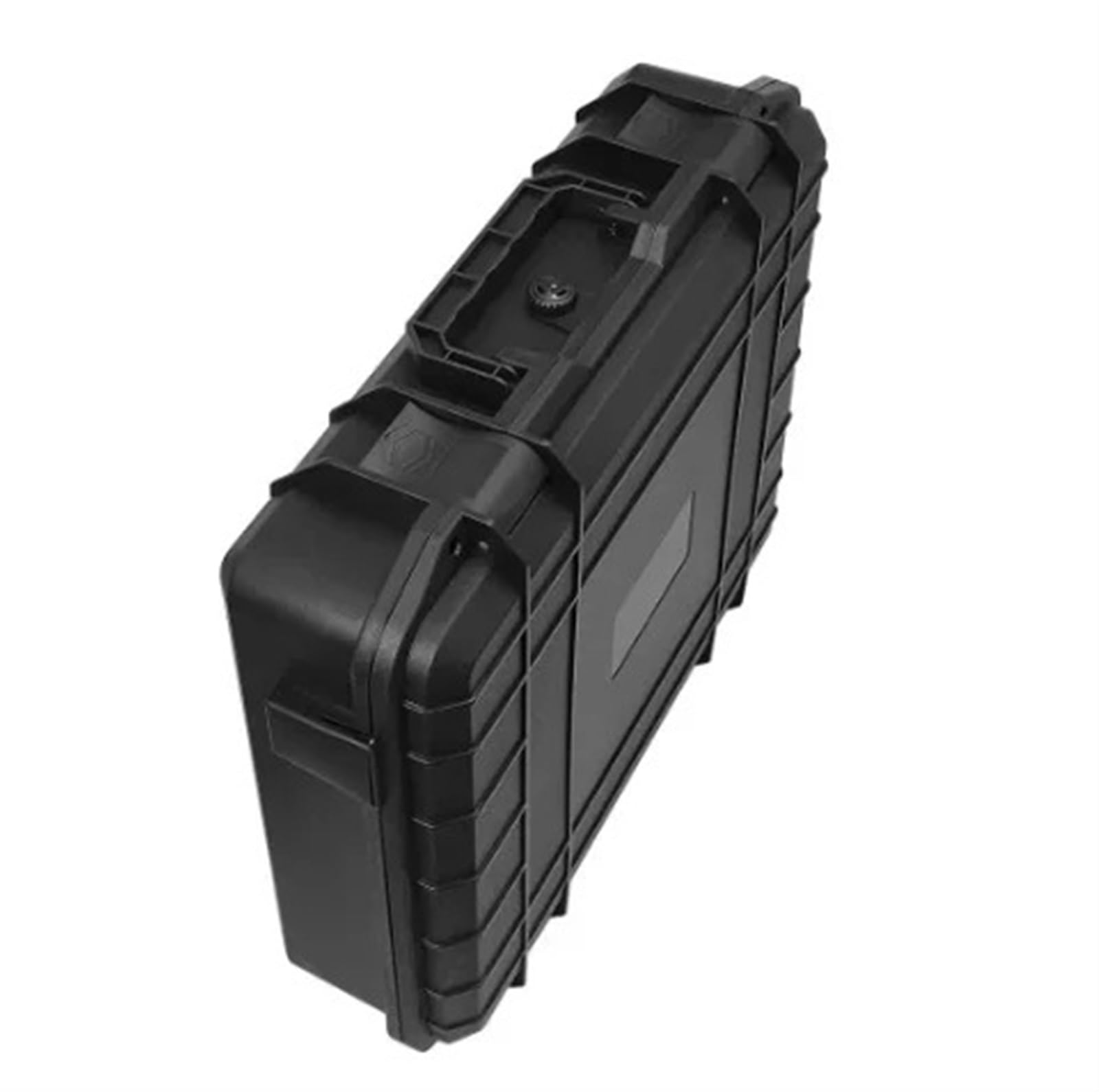 Professionelle Werkzeug-Flightcase Wasserdichter Hartschalenkoffer Werkzeugkoffer mit vorgeschnittener Aufbewahrungsbox aus Schwamm Sicherheitsschutz Organizer Hardware-Werkzeugkasten(250x205x74mm)