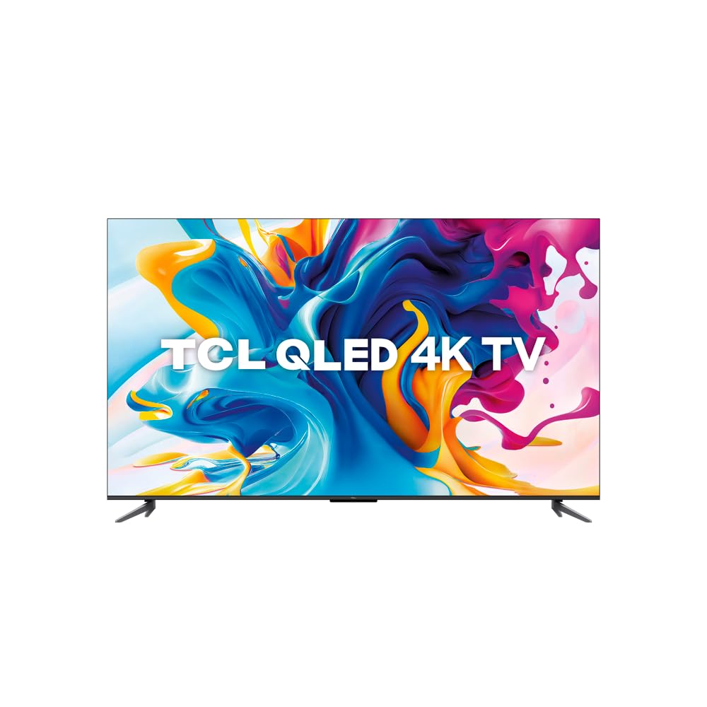 TCL QLED TV 55” C645 4K UHD GOOGLE TV DOLBY VISION GAMING image_0