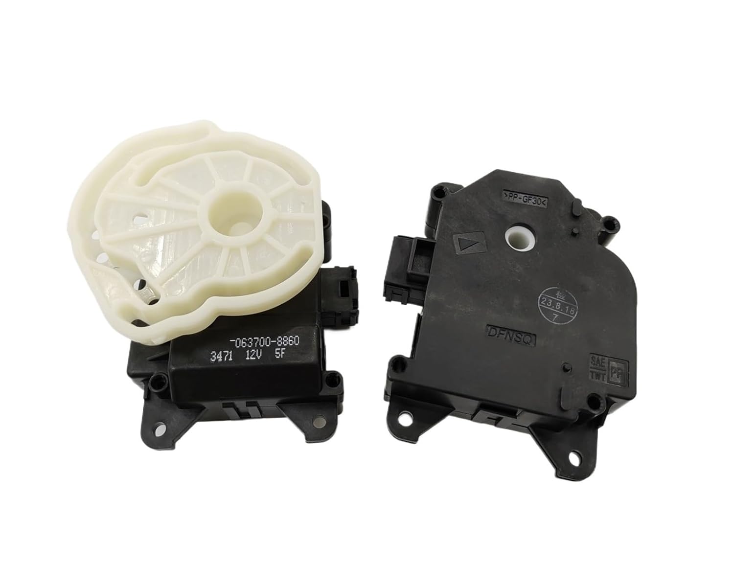 Heater A/C Blend Air Door Actuator with Control Motor GX470 Prado LC120 Fit for 4RUNNER FJ Cruiser 063700-8860 063700-8870(No.1 87106-35120)