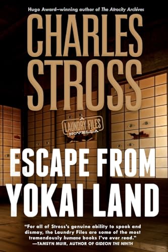 Book cover for Escape from Yokai Land
