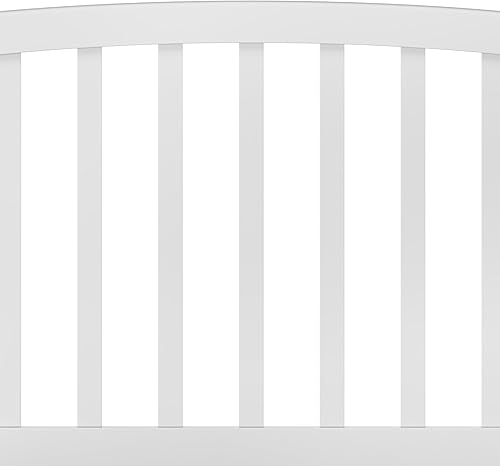 Miniatura 8 de Hillsdale Cabecera Carolina, marco de cama no incluido, matrimonialqueen, color blanco