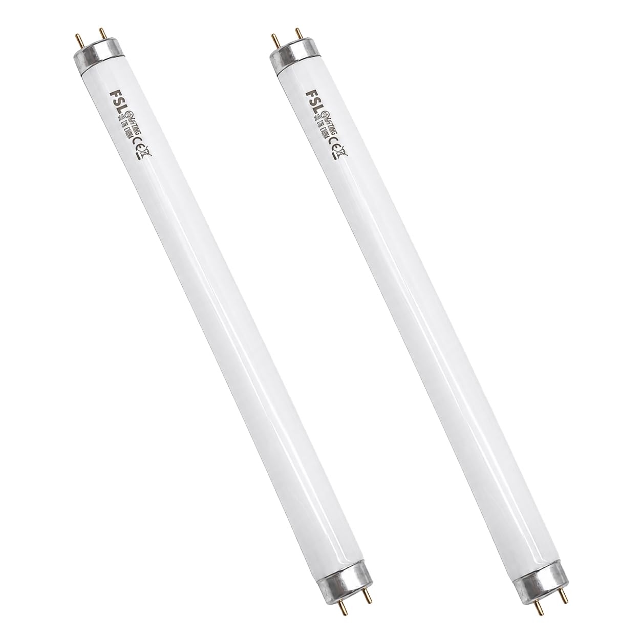 Voltrique 2 Pack 10W T8 UV Fly Killer Replacement Bulbs