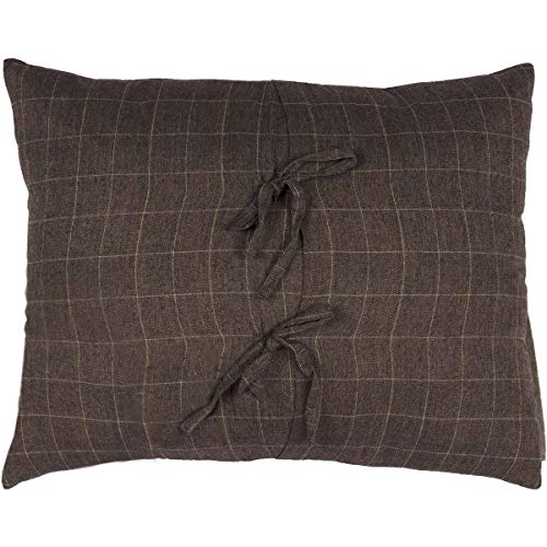 Vhcbrandsrusticlodgefarmhousepillowsthrowsrorygreyruffled14x18pillowpillow14x18  Urban Country Home Decor Vhc brands rustic lodge farmhouse pillows throws rory grey ruffled 14 x 18 pillow pillow 14×18  urban country home decor