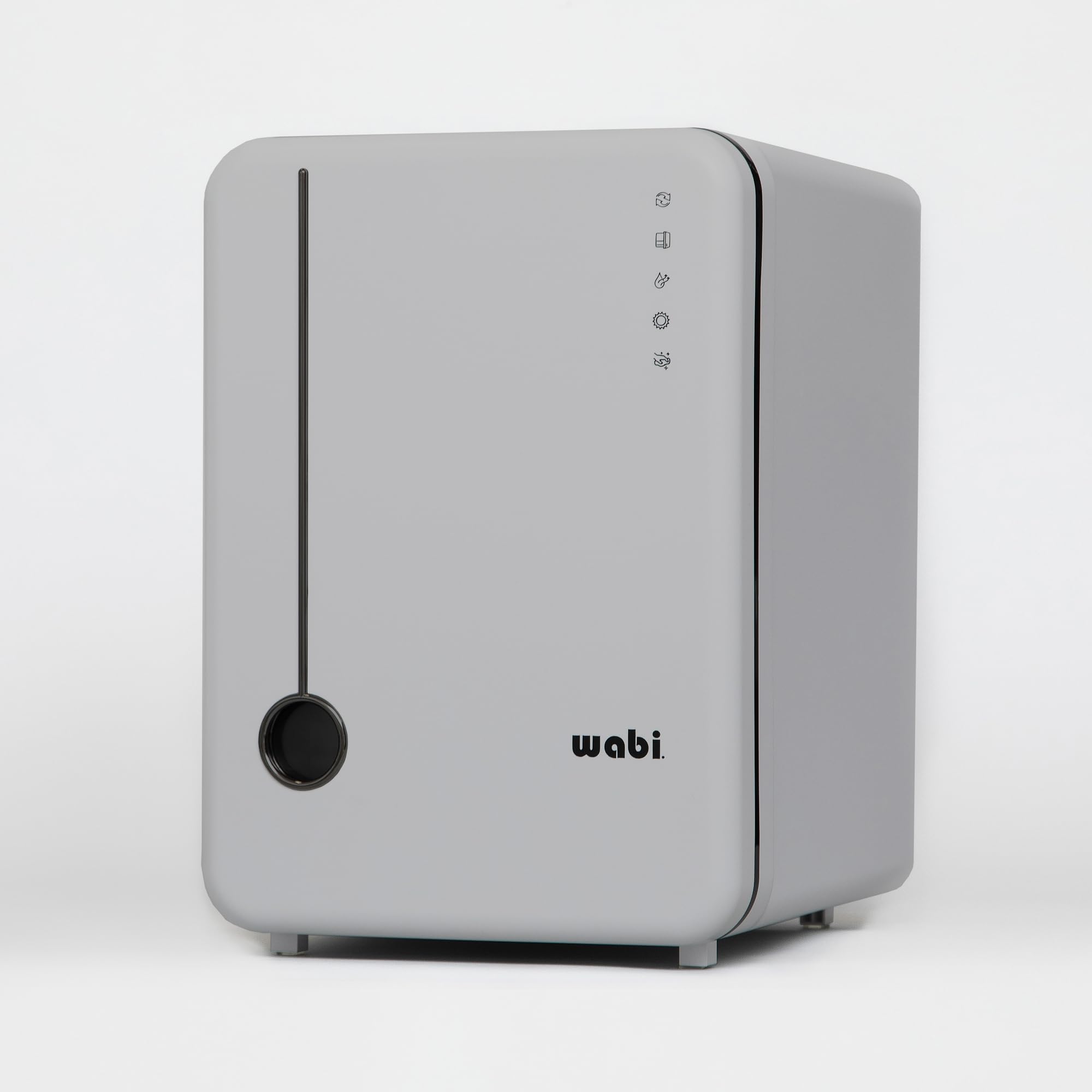 Wabi UVC LED Sanitizer & Dryer Ultra (Gray + Black Trim)
