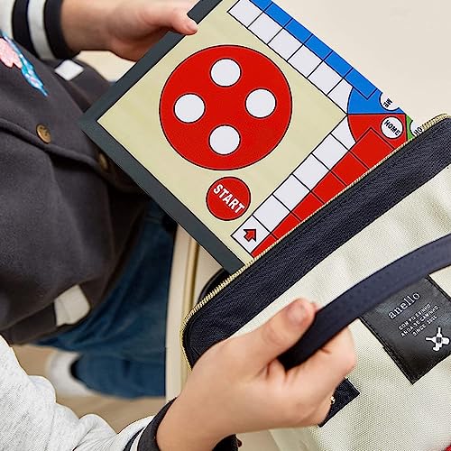 Kidami QB570 Magnetic Ludo Travel Board Game Set thumb #6