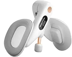 Aparelho profissional ajustável para exercícios do assoalho pélvico, treinamento de coxas e quadris, fortalecimento da parte interna da coxa e