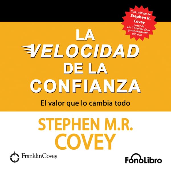 Cover art for La Velocidad de la Confianza [The Speed ​​of Confidence]