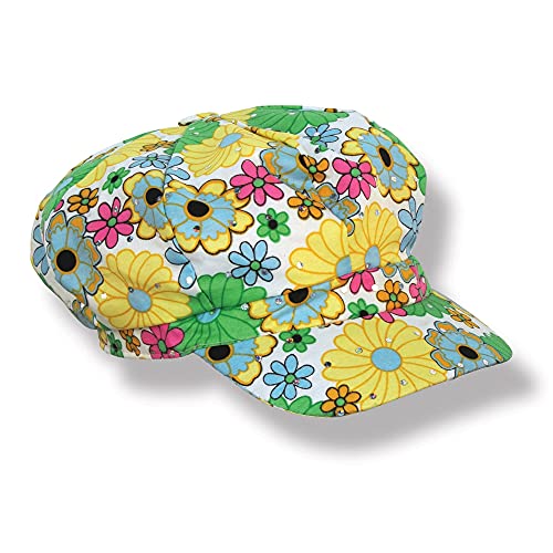 Bonnet en tissu style années 60 pour réussir votre déguisement de fête à thème