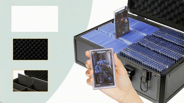 Amazon.com: EcoVibe Trading Card Storage Box for 3