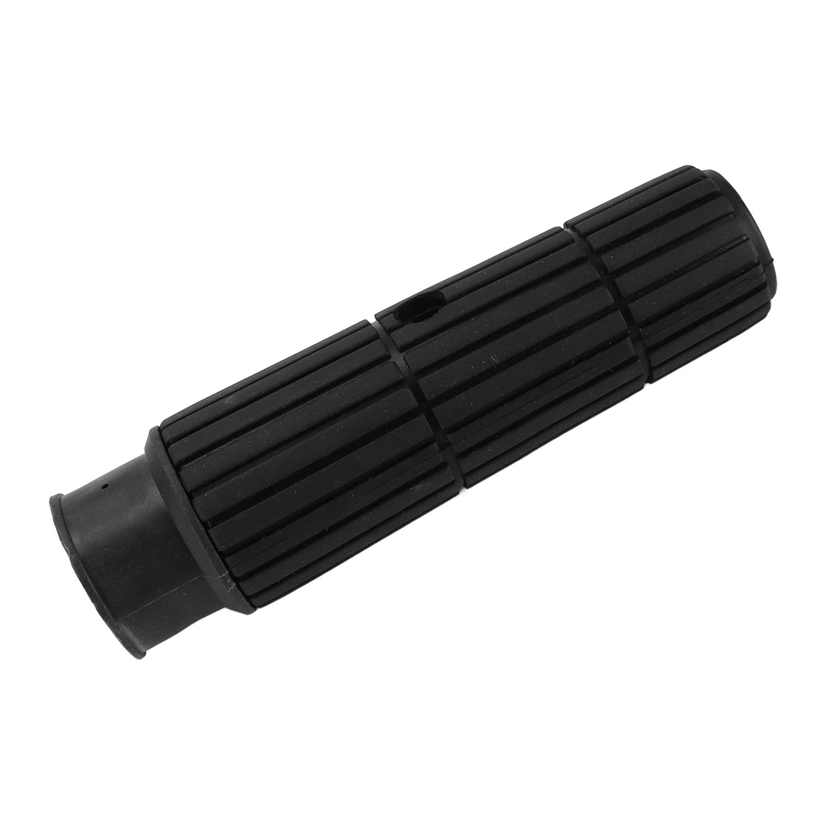 Leapiture 153mm/6.02in Throttle Steering Handle Grip Black Marine Steering Grip Engine Accessories Replacement Parts for Outboard 9.9?15HP