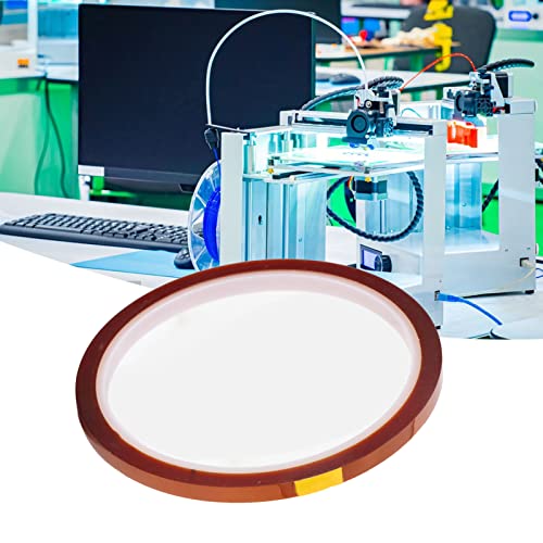 Image of Hilitand 10 Rolls Sublimation Heat Press Tape High Temperature Heat Transfer Tape 108ft(5mm Width)