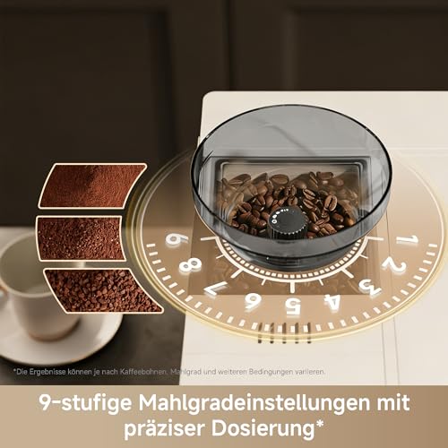 dreame Ecceluxe Master Kaffeevollautomat, Cold Brew auf Knopfdruck – Ansicht 6