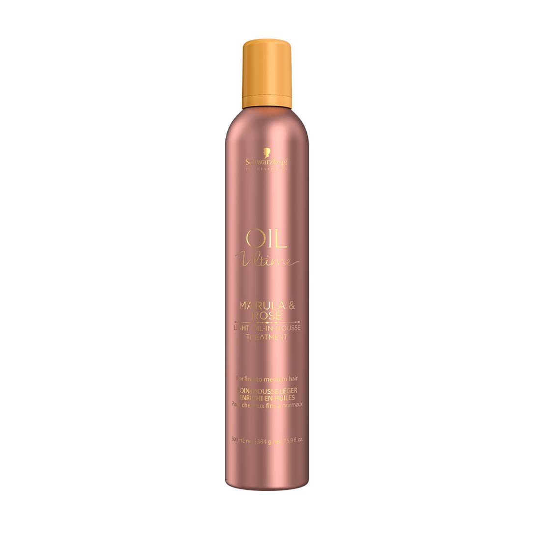 Schwarzkopf Oil Ultime, trattamento leggero in schiuma, 500 ml