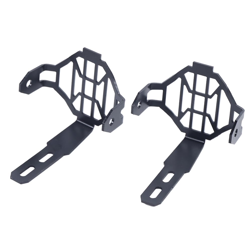2 fari supplementari per moto, 12 V, fendinebbia, moto, 4000 lm, con staffa di regolazione universale a 360°, per Moto universale
