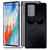 KJYF Coque pour LG Wing (6.8