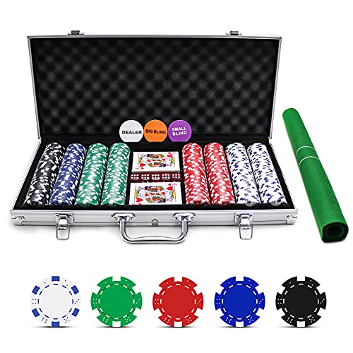 3 Good Things To Consider Before You Buy A Poker Chip Sets Online