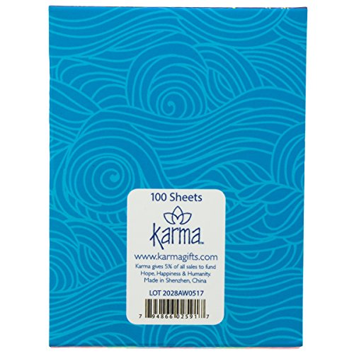 Image of Karma Gifts Notepads, Rainbow