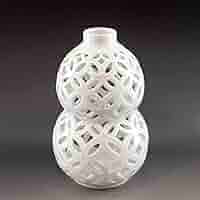 茶道具 青磁 七宝透かし 尺立 平戸悦山作 共箱(A810 茶道具 青磁 七宝透かし 尺立 平戸悦山作 共箱(A810