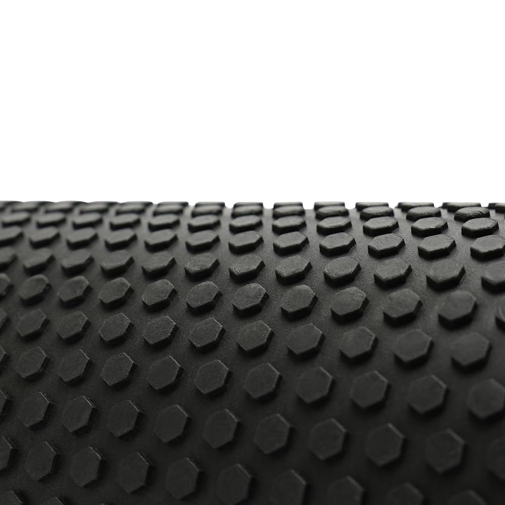 Northern Foam Roller Extra Long Muscle Roller Exercise Lightweight Fitness Foamroller Deep Tissue Self Massage Home Gym Pilates Yoga Pain Relief De-Stress Recovery (Black 45cm - Image 4