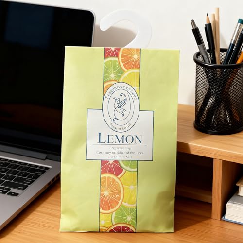 Sachet aromático para armarios y cajones aroma limón miniatura 2