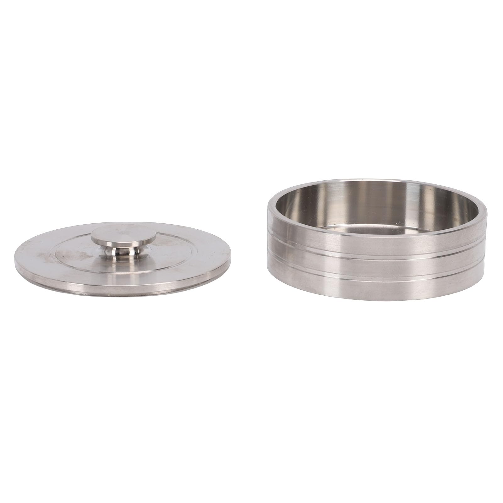 Frasco de Lavado de Aceite para Relojes de Acero Inoxidable,