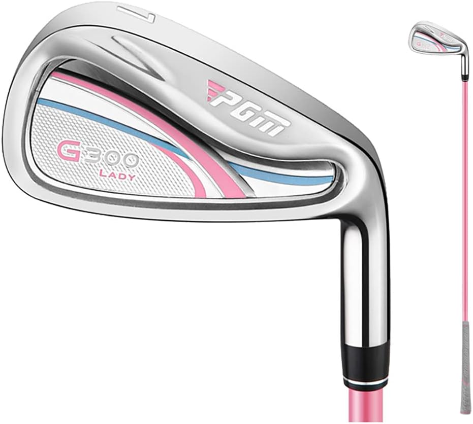 Golf Club Iron Women #7 Irons with Steel/Carbon Shaft for Lady Golf Irons