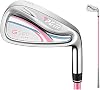 Golf Club Iron Women #7 Irons with SteelCarbon Shaft for Lady Golf Irons