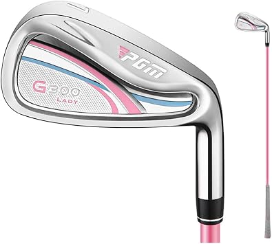 Golf Club Iron Women #7 Irons with Steel/Carbon Shaft for Lady Golf Irons