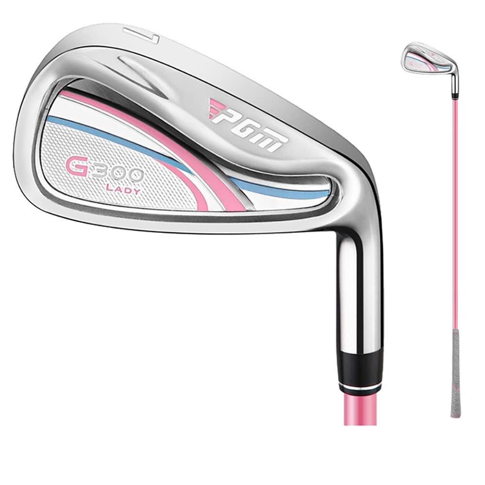 Hierro de golf para mujer #7 eje acero carbono Lady