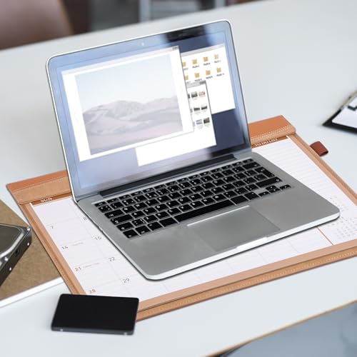 Image of Yoment Desk Calendar 2026-2027, 17 inch x 12 inch, from Now - Dec 2027(18 Months)