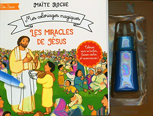 Télécharger Les miracles de Jésus : Avec 1 feutre Livre PDF Gratuit