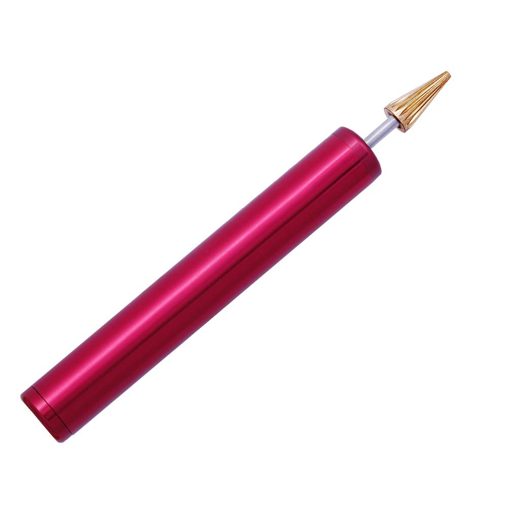 BUTUZE Convenient Leather Edge Dye Pen, Colorful Edge Roller Applicator,Essential Leather Edge Printing Tool for Leather Craft DIY,Leather Working,Leather Making