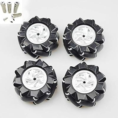 Buy Premium 4WD Smart Mecanum Wheel Car Chassis for Arduino/Raspberry ...