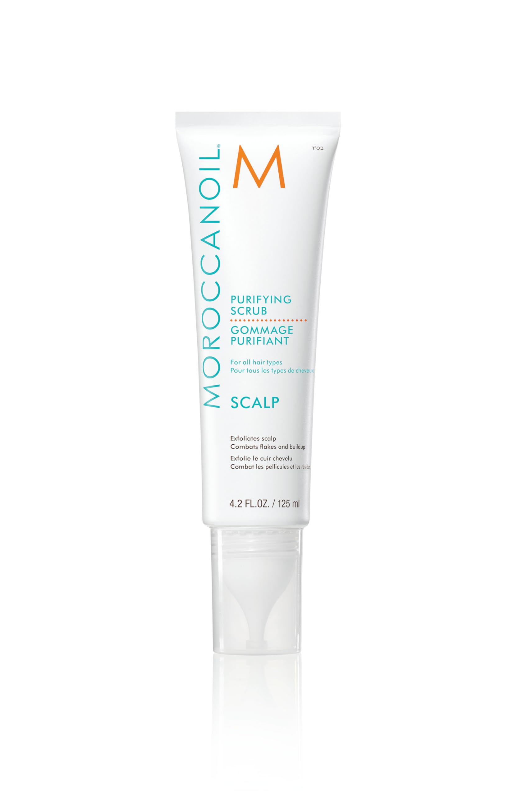 Moroccanoil Purifying Pre-Wash Scalp Scrub, 4.2 Fl. Oz.