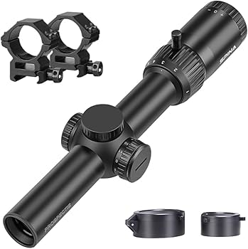 Amazon.co.jp: SPINA OPTICS ライフルスコープ HD 1-8x24 FFP ショート